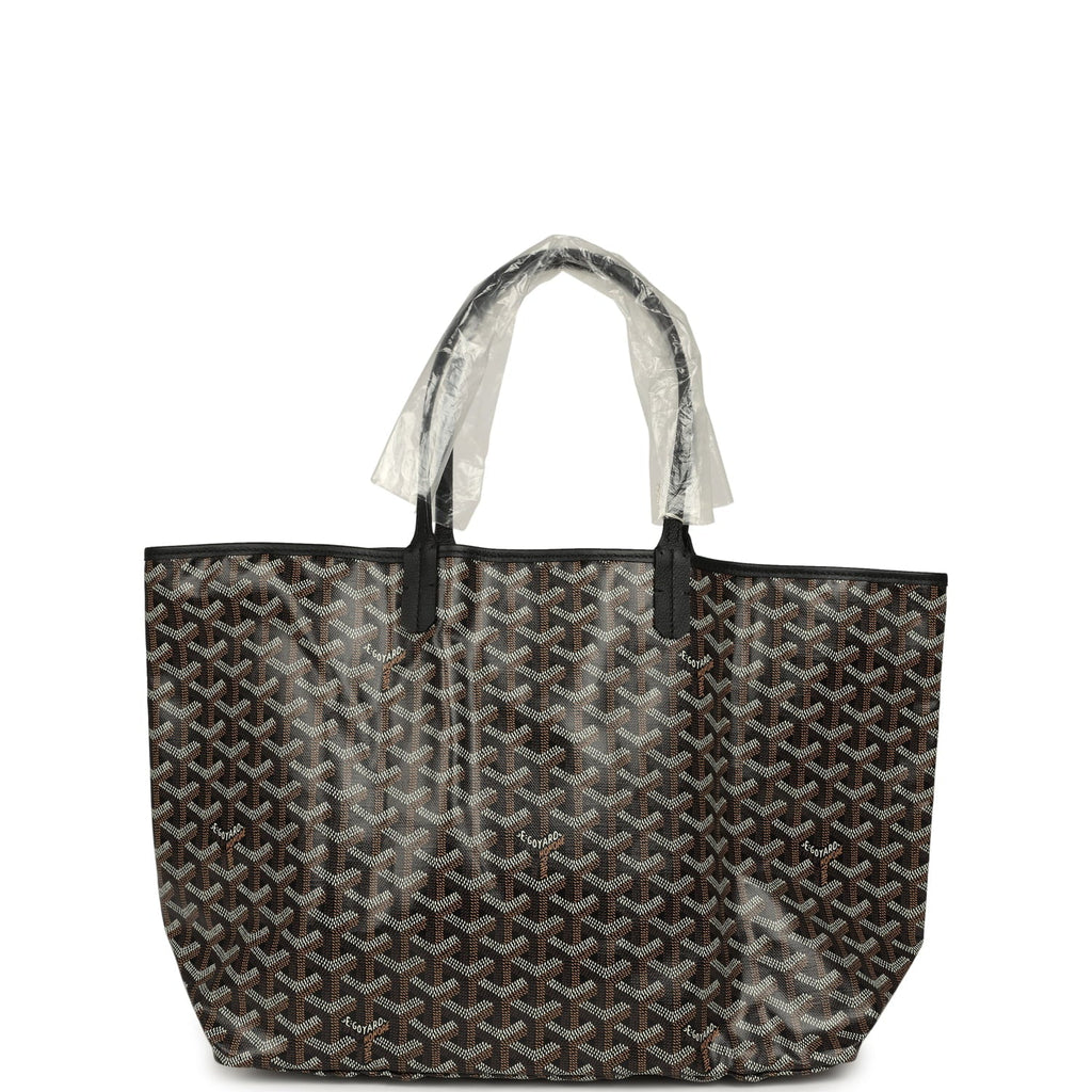 Goyard Saint Louis PM Tote - Black