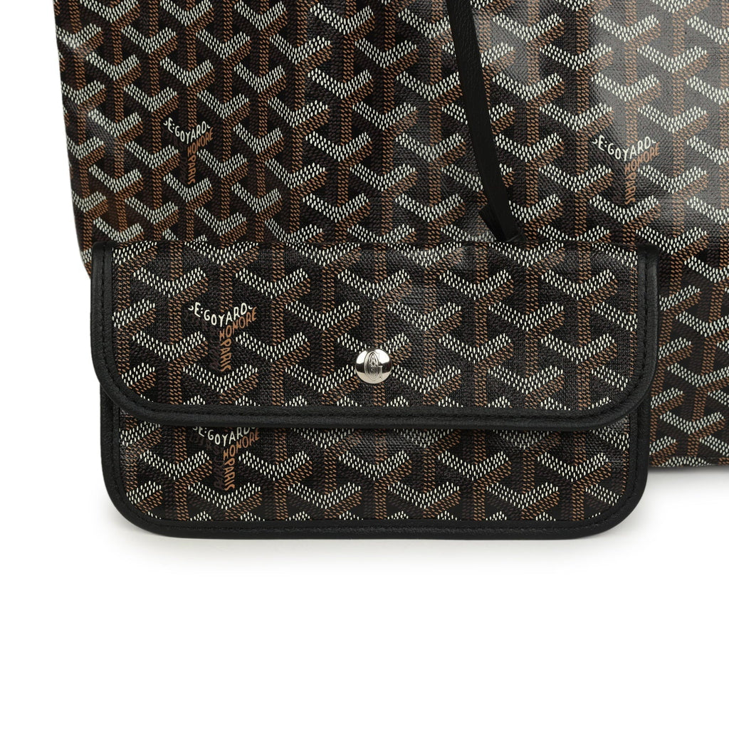 Goyard Saint Louis PM Tote - Black