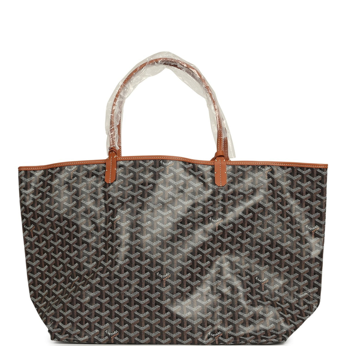 Goyard Saint Louis GM Tote - Black / Tan