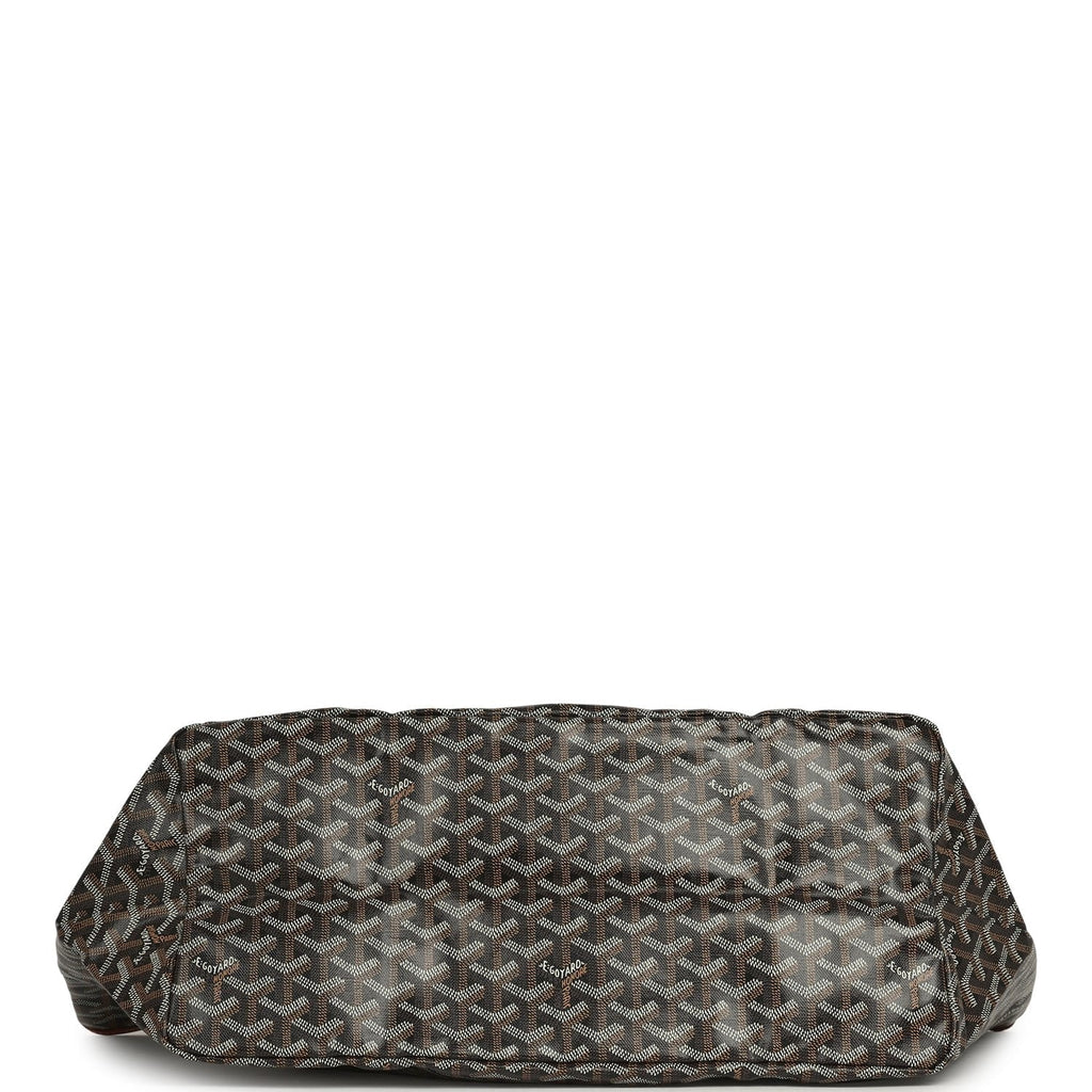 Goyard Saint Louis GM Tote - Black / Tan