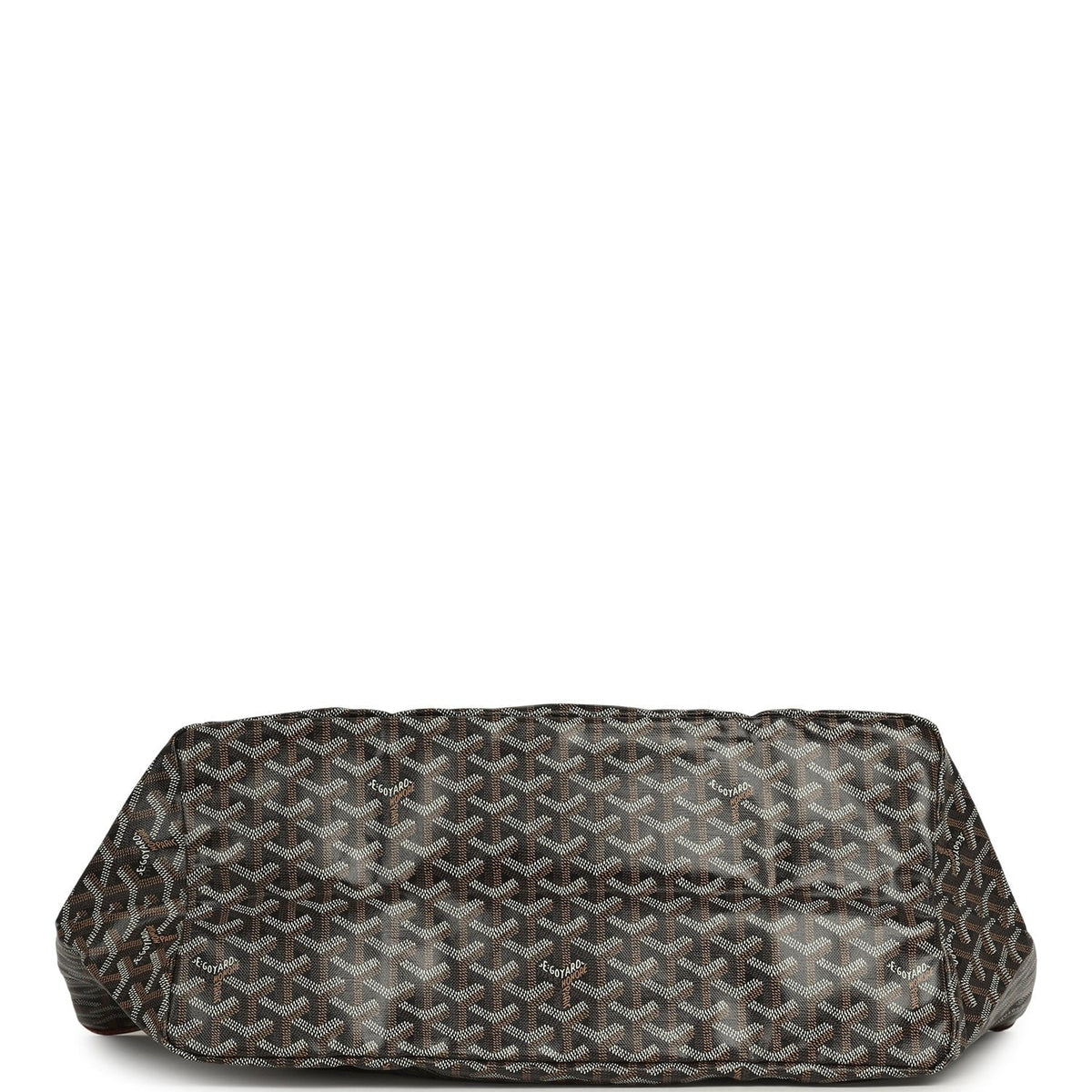 Goyard Saint Louis GM Tote - Black / Tan