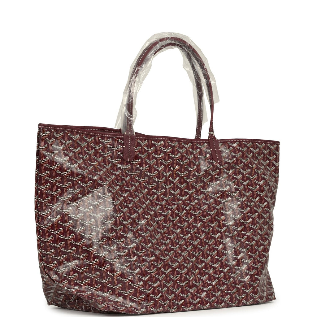 Goyard Saint Louis GM Tote - Burgundy
