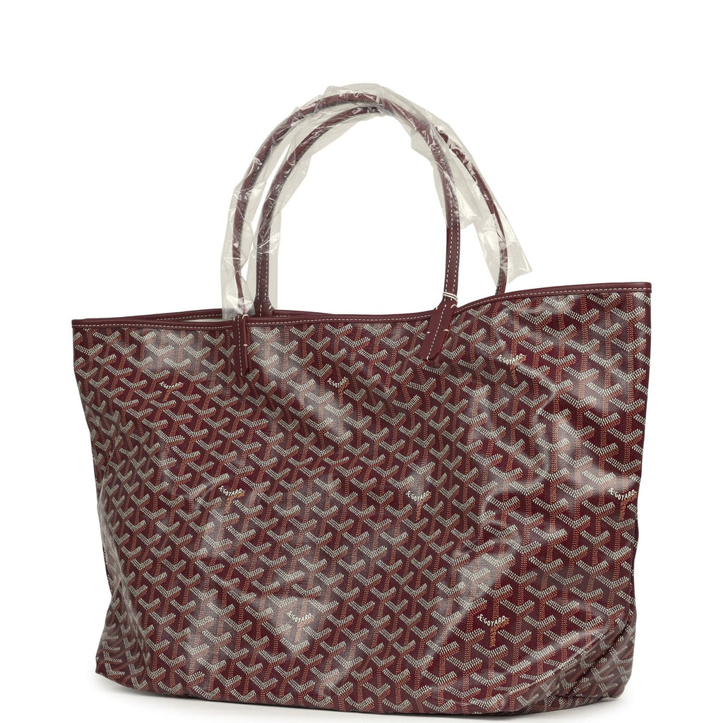 Goyard Saint Louis GM Tote - Burgundy