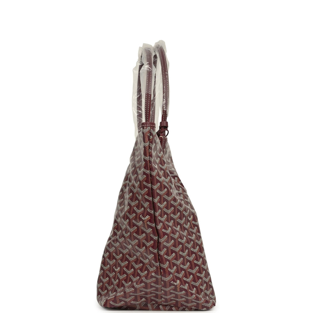 Goyard Saint Louis GM Tote - Burgundy