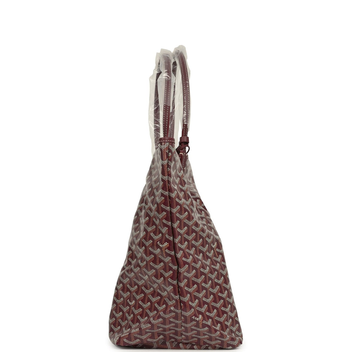 Goyard Saint Louis GM Tote - Burgundy