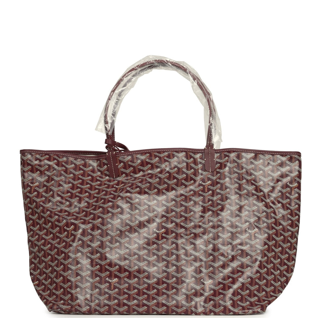 Goyard Saint Louis GM Tote - Burgundy
