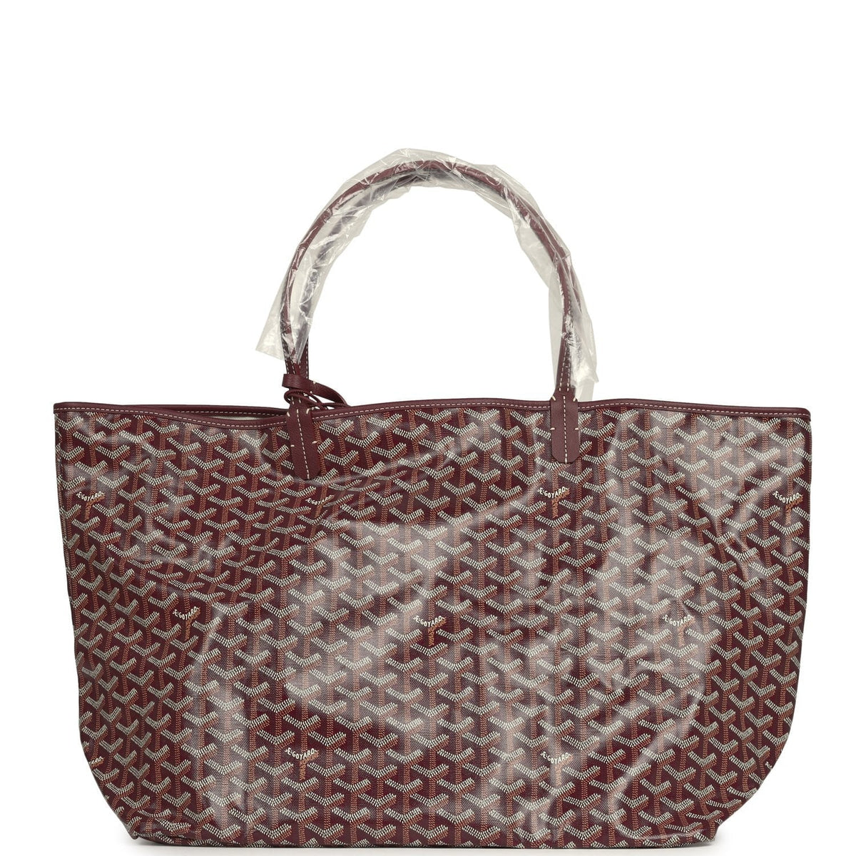 Goyard Saint Louis GM Tote - Burgundy