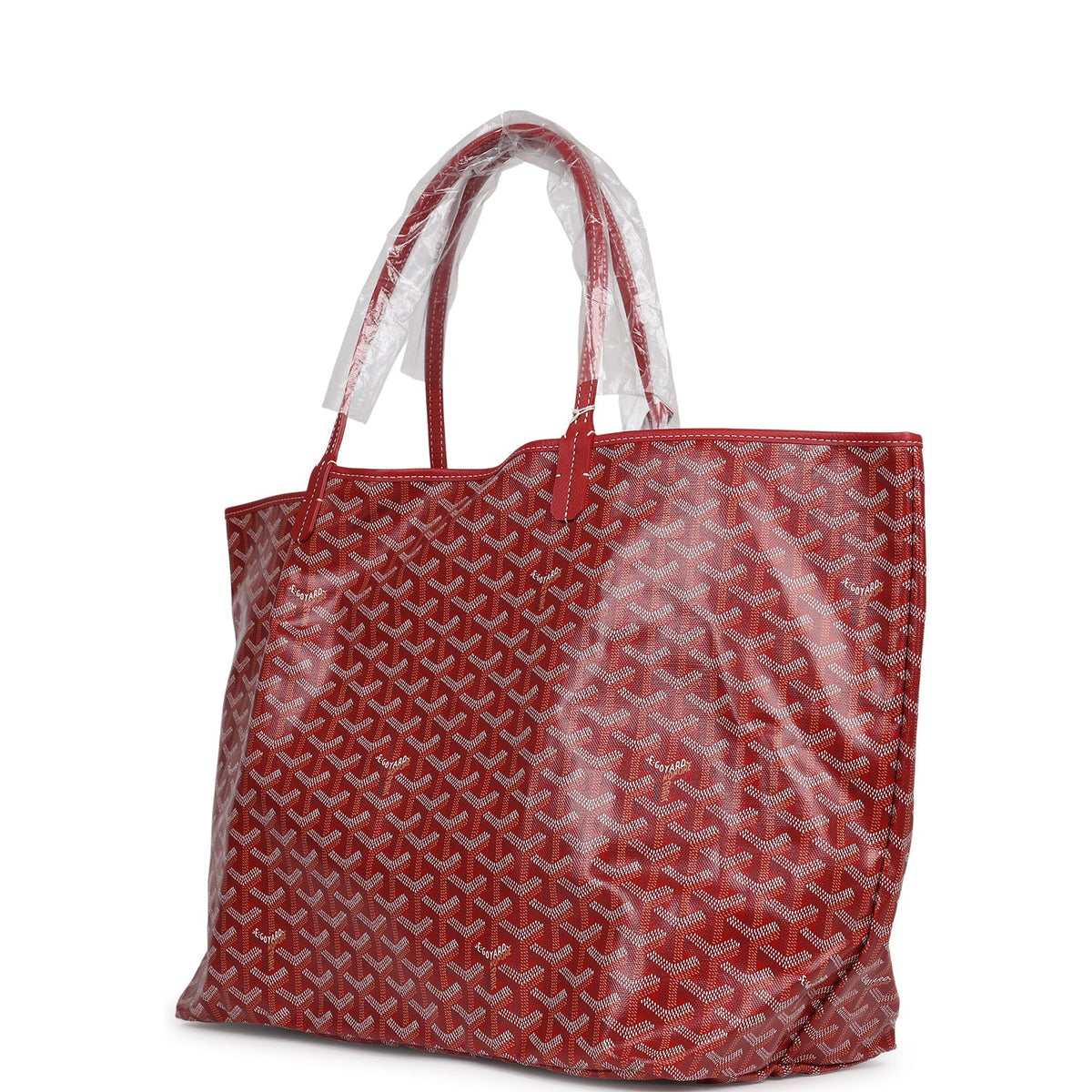 Goyard Saint Louis GM Tote - Red