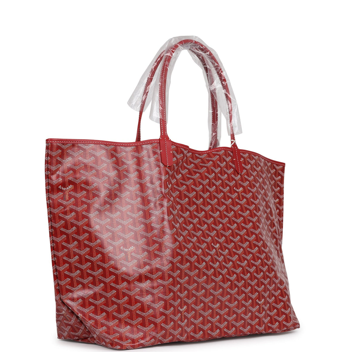 Goyard Saint Louis GM Tote - Red