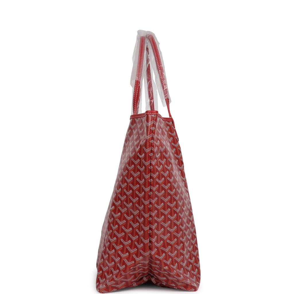 Goyard Saint Louis GM Tote - Red