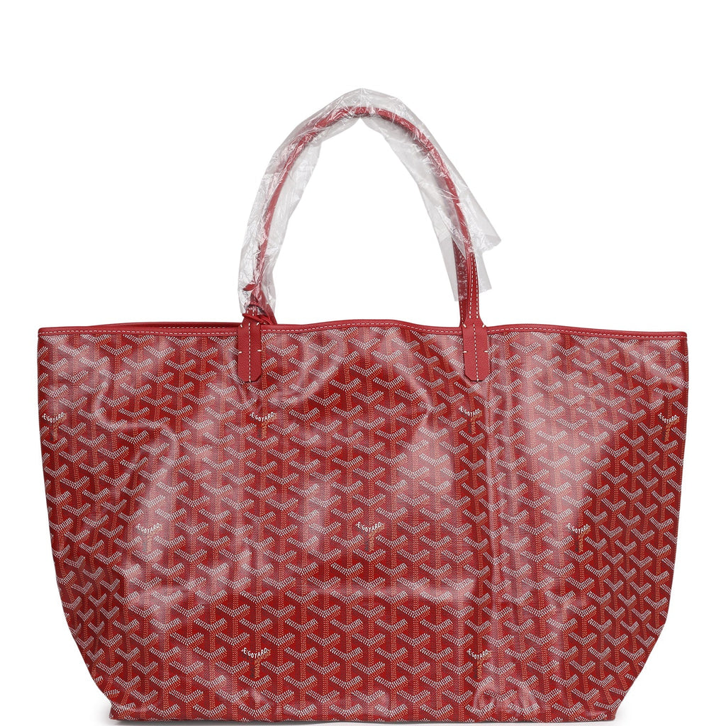 Goyard Saint Louis GM Tote - Red