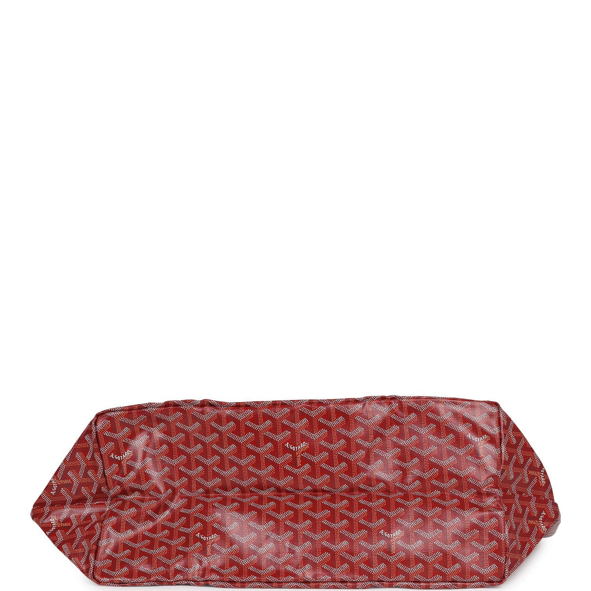 Goyard Saint Louis GM Tote - Red