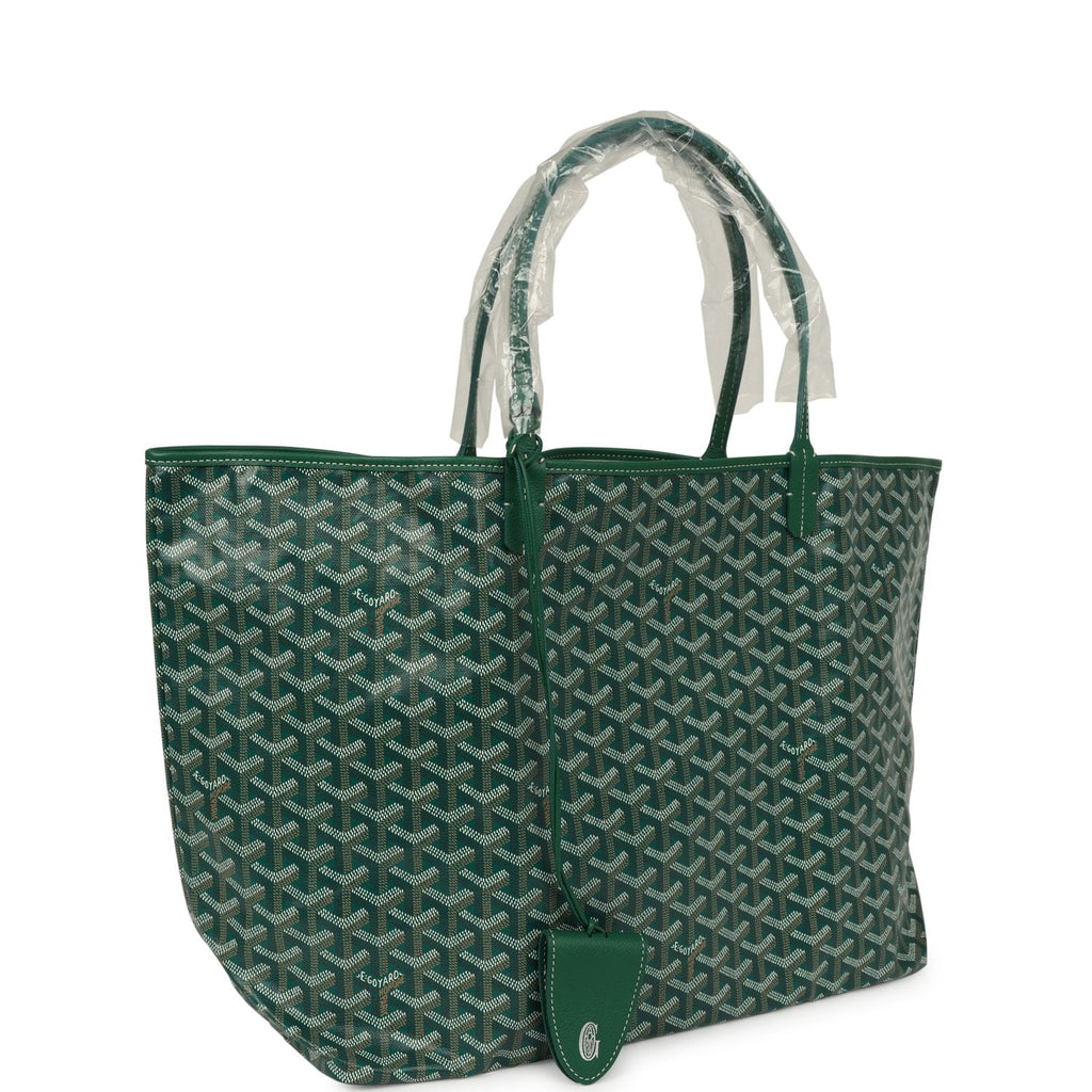 Goyard Saint Louis GM Tote - Green