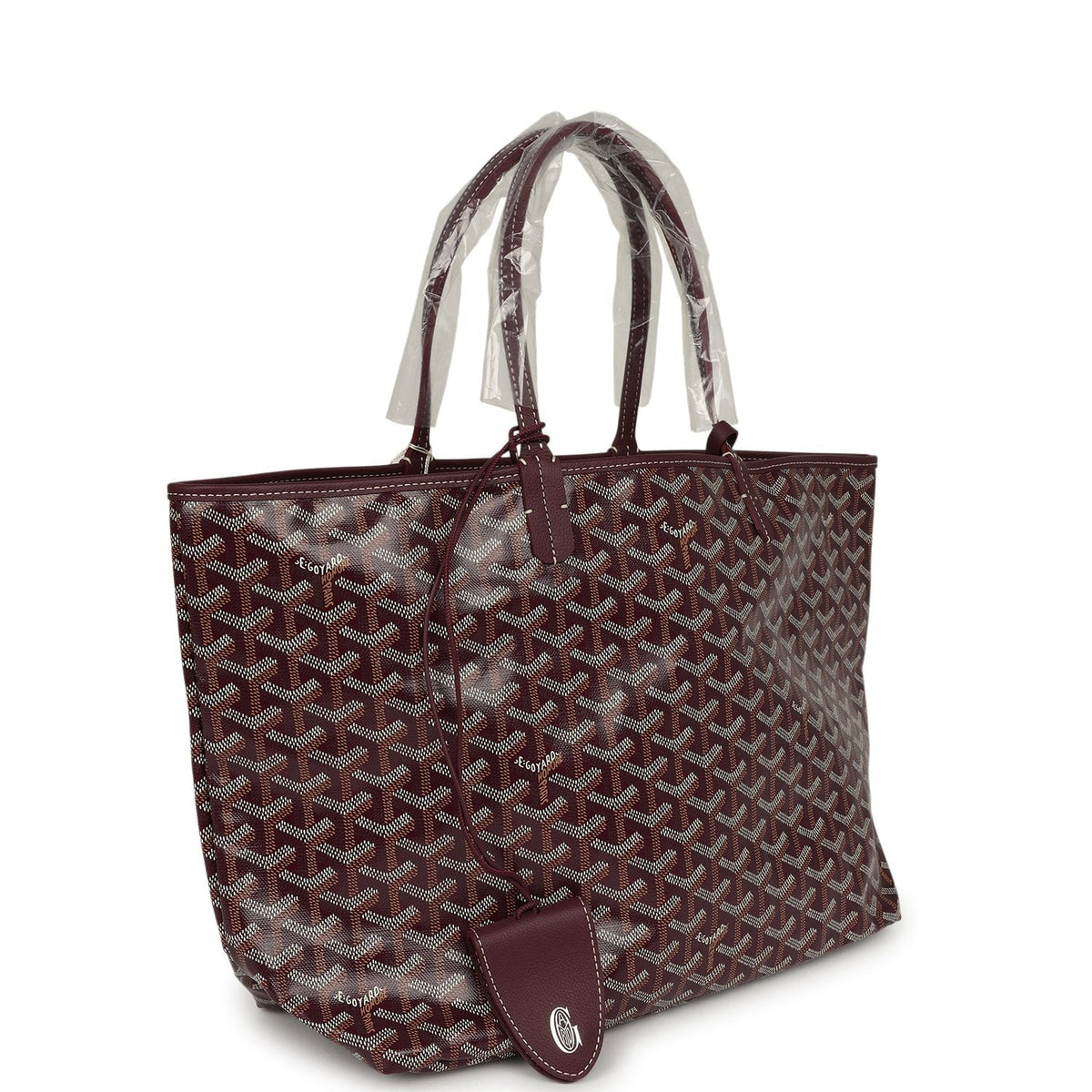 Goyard Saint Louis PM Tote - Burgundy