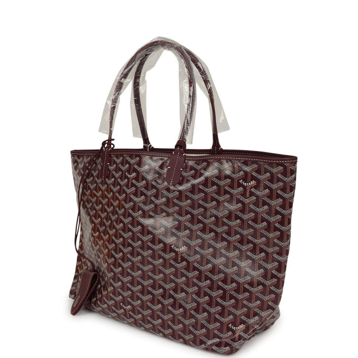 Goyard Saint Louis PM Tote - Burgundy