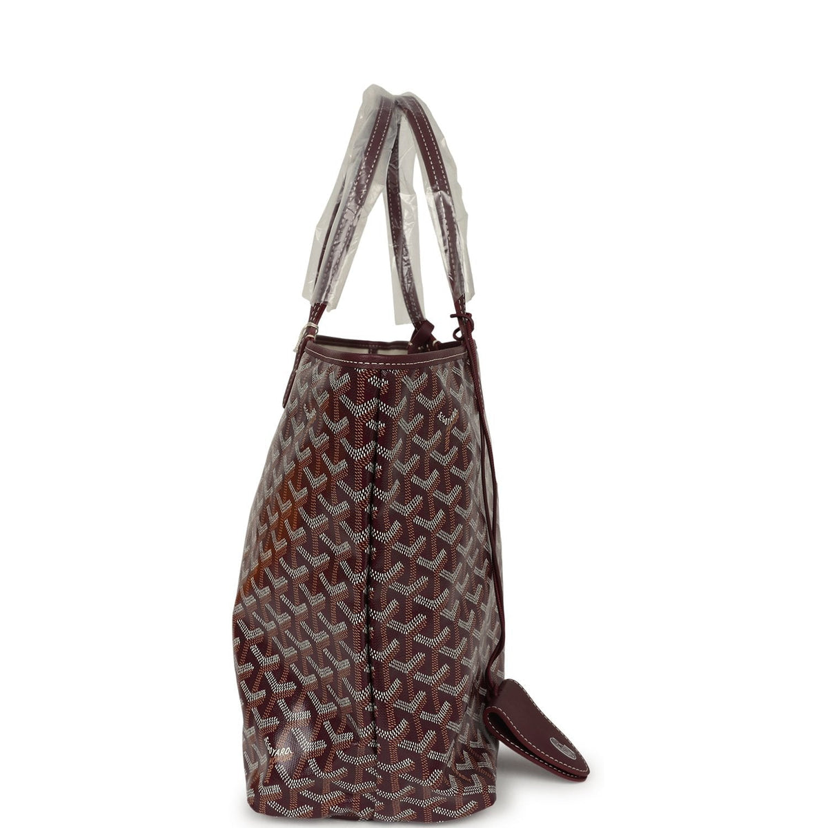 Goyard Saint Louis PM Tote - Burgundy