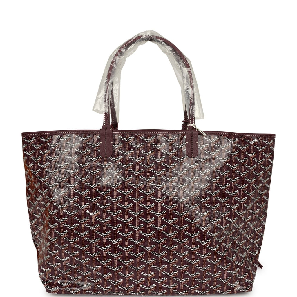 Goyard Saint Louis PM Tote - Burgundy