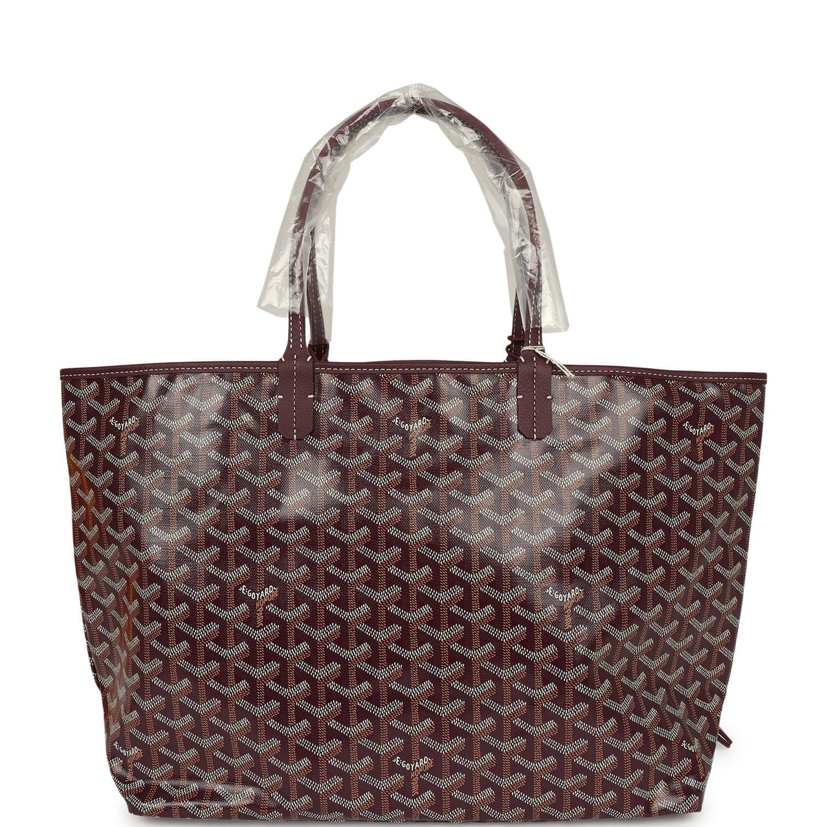 Goyard Saint Louis PM Tote - Burgundy