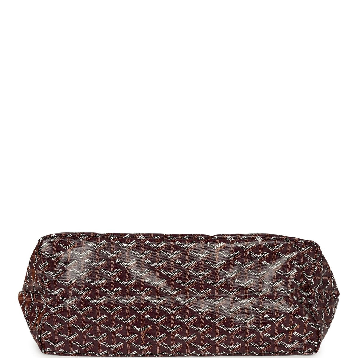 Goyard Saint Louis PM Tote - Burgundy
