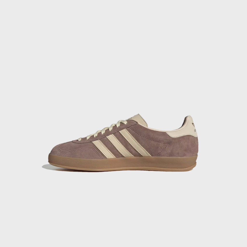 Adidas Gazelle Indoor - Trace Brown / Warm Vanilla / Gum