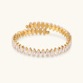 Bracciale Genevieve in oro con diamanti da donna
