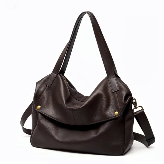 Adriani | Sac minimaliste souple en cuir véritable, idéal au quotidien