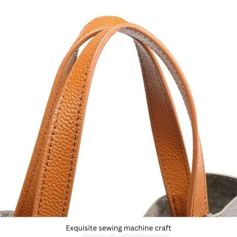 Alana | Sacs à main en cuir véritable Sac à main femme en cuir de vachette grain litchi