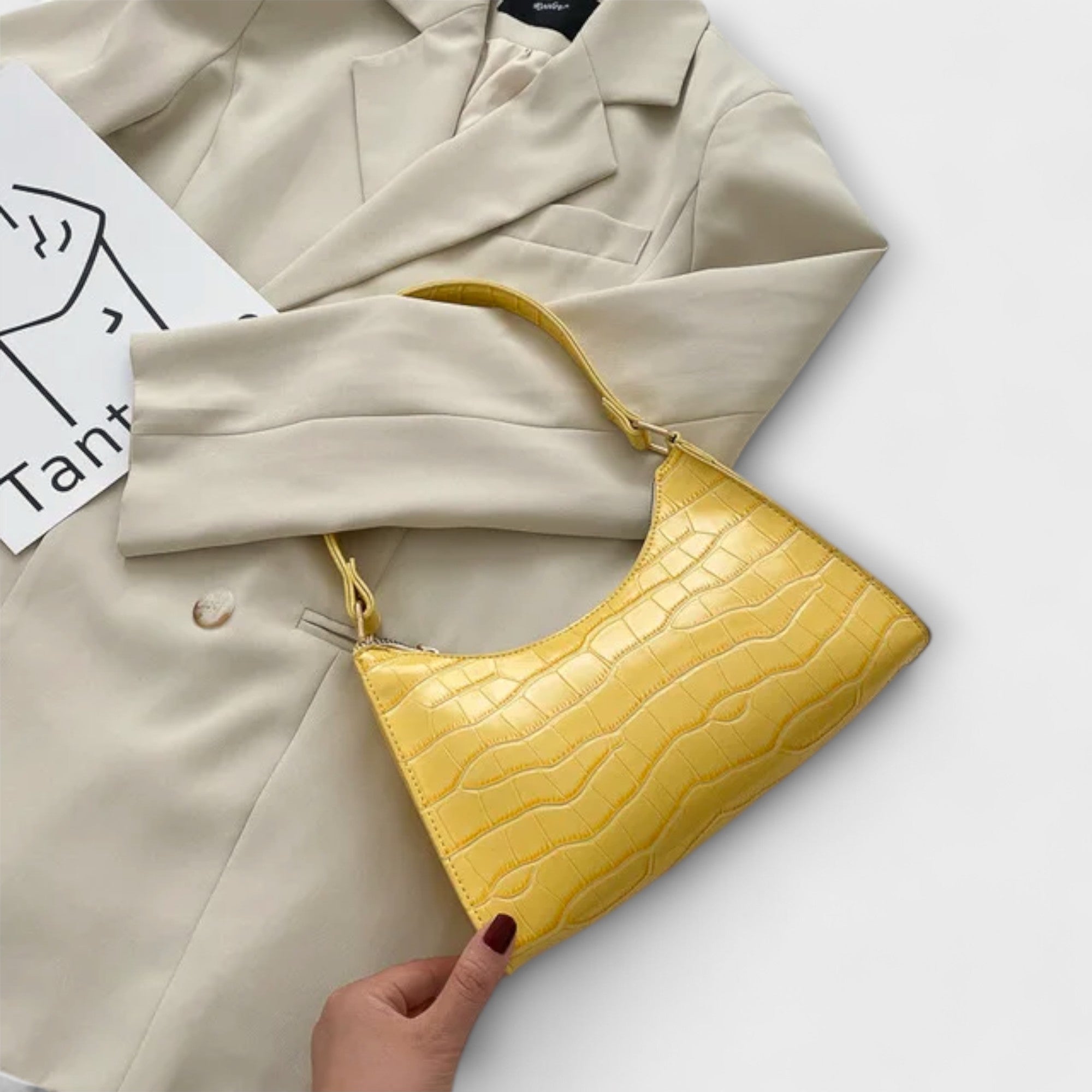 Sac en cuir Eline Granger
