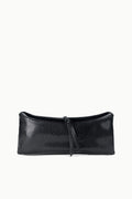 Staud Eve Clutch - Black Snake