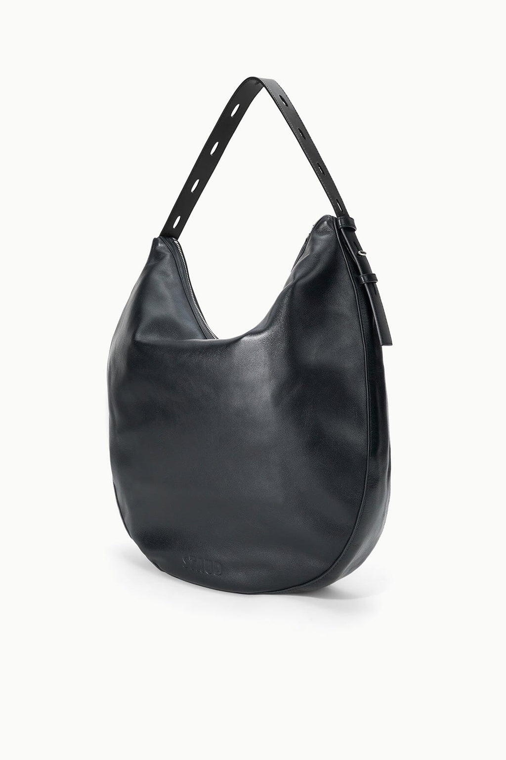 Staud Levi Hobo Bag - Black
