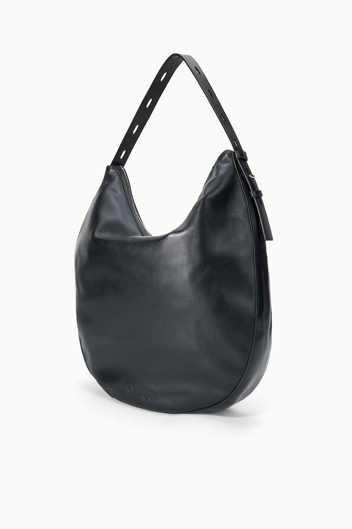 Staud Levi Hobo Bag - Black