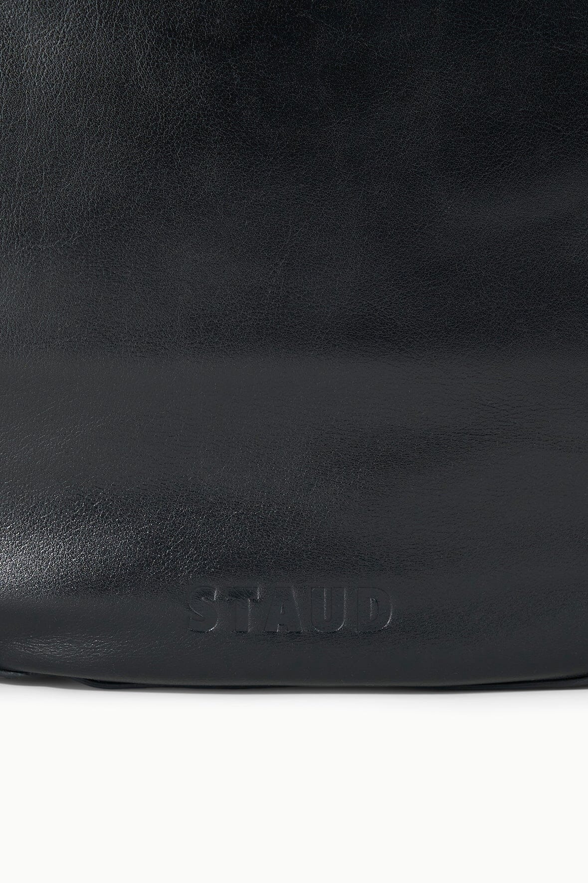 Staud Levi Hobo Bag - Black