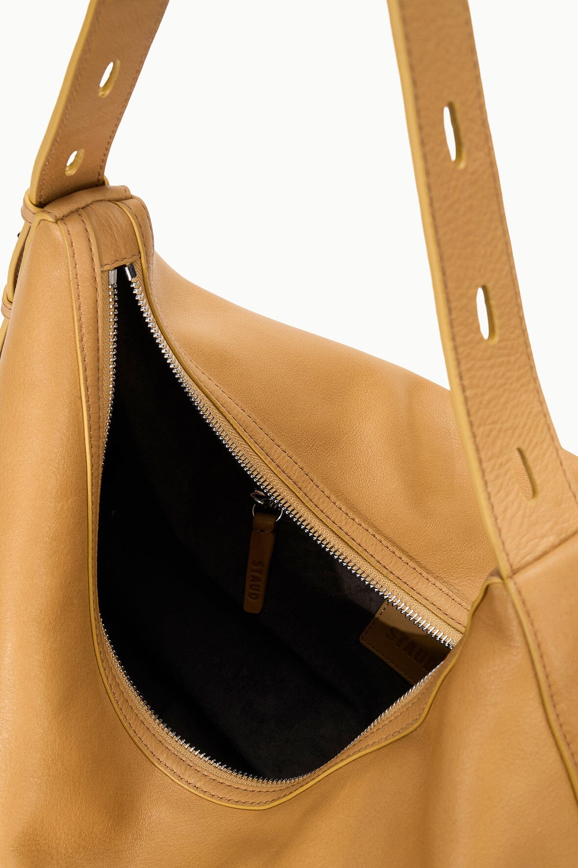 Staud Levi Hobo Bag - Cashew