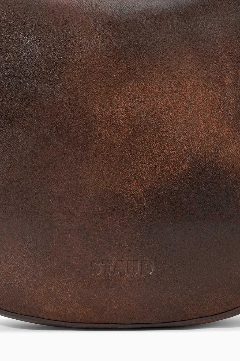 Staud Levi Bag - Espresso Distressed