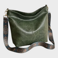 Demetra | Sac pour femme en similicuir PU léger vert
