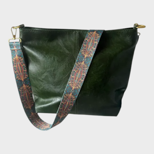 Demetra | Sac pour femme en similicuir PU léger vert