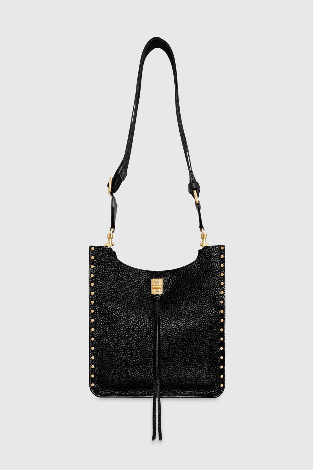Rebecca Minkoff Darren Medium Feed Bag - Black
