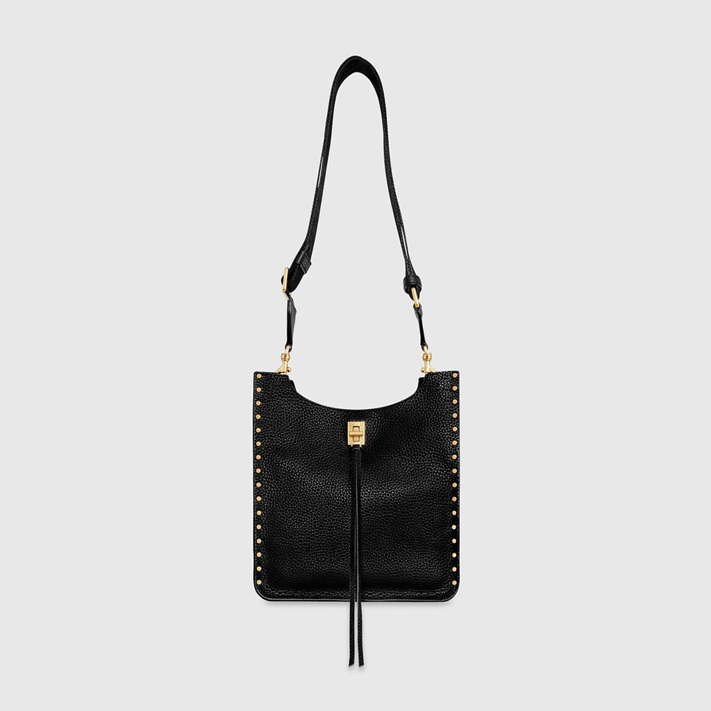 Rebecca Minkoff Darren Medium Feed Bag - Black