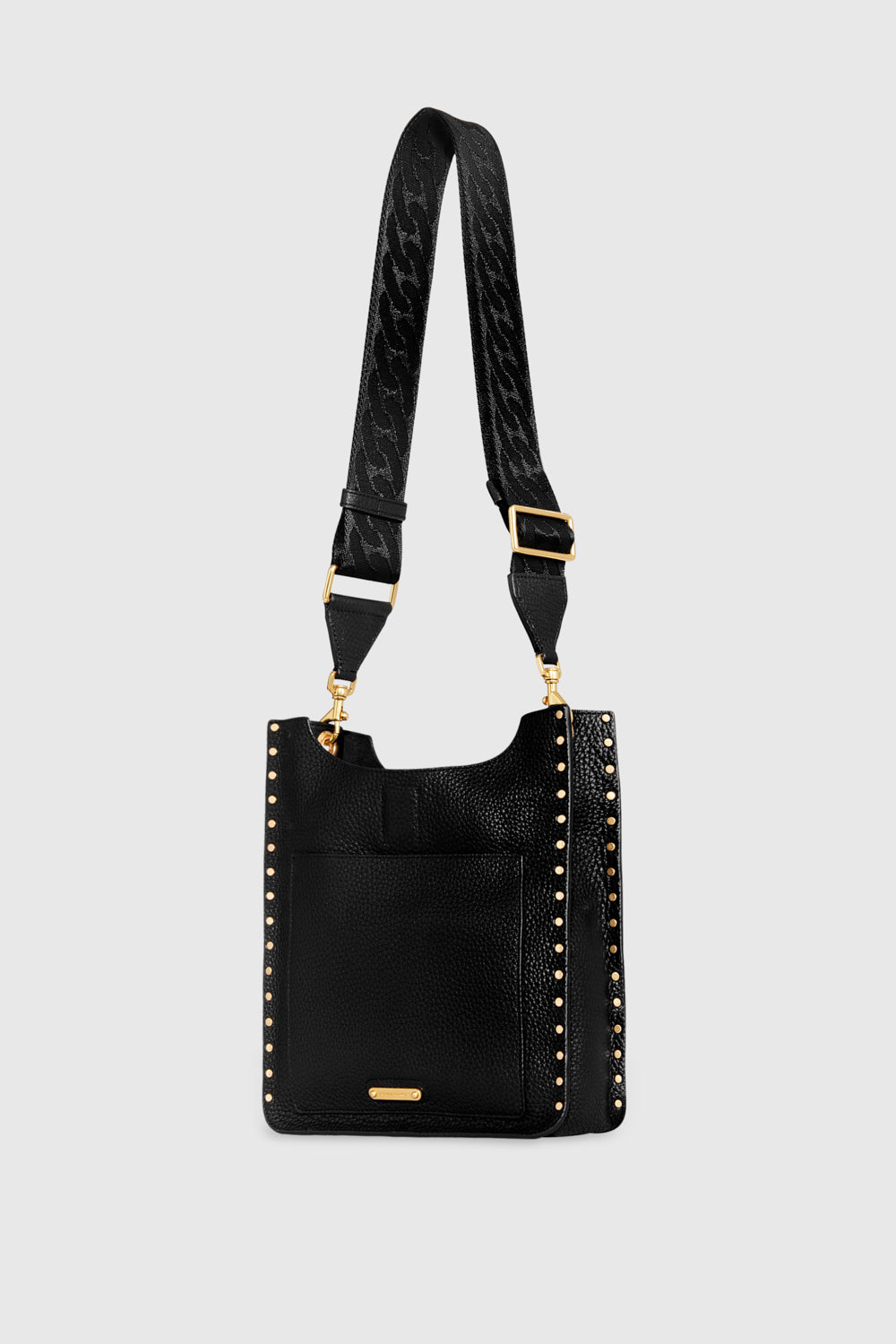 Rebecca Minkoff Darren Medium Feed Bag - Black