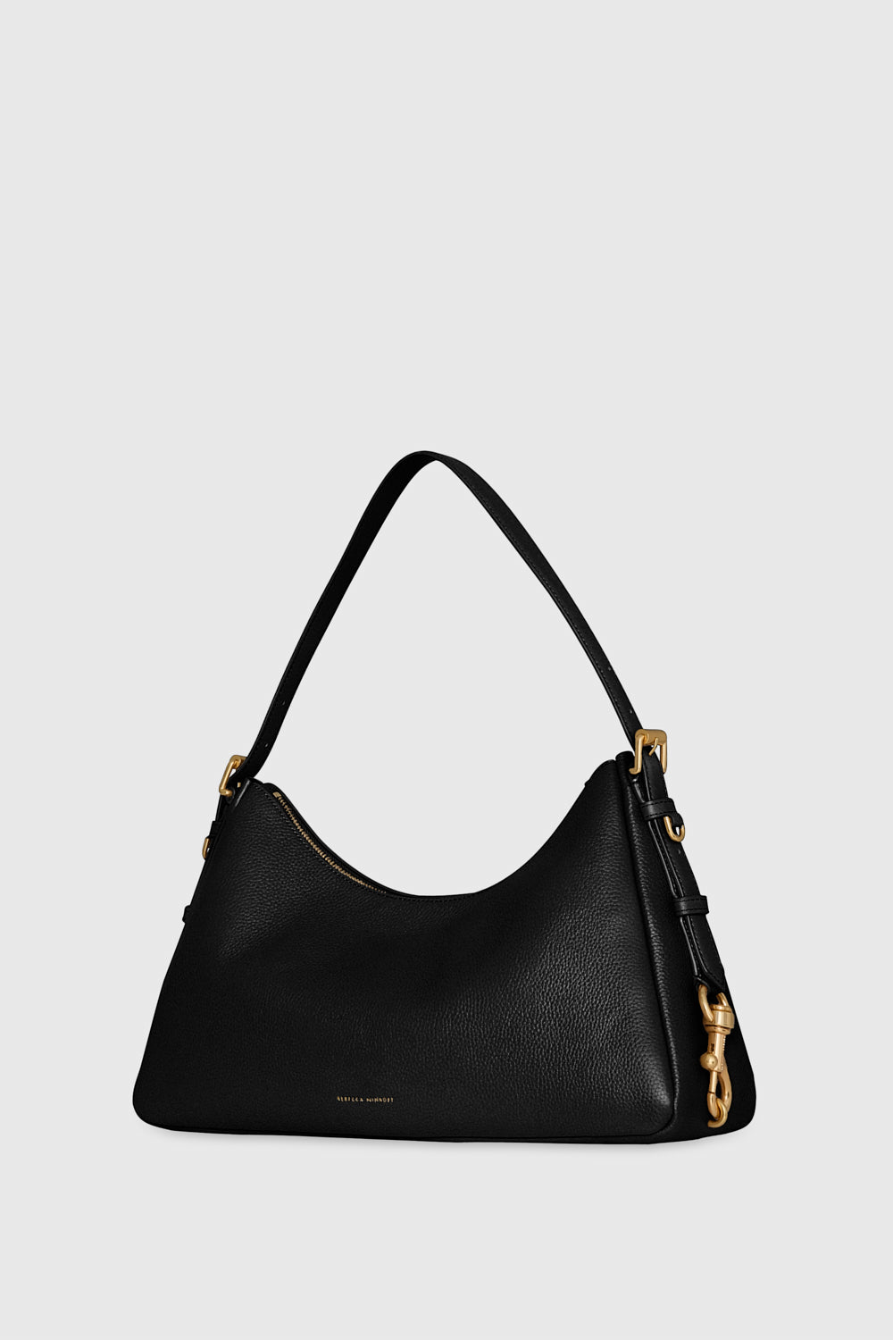 Rebecca Minkoff Mia Large Shoulder Bag - Black
