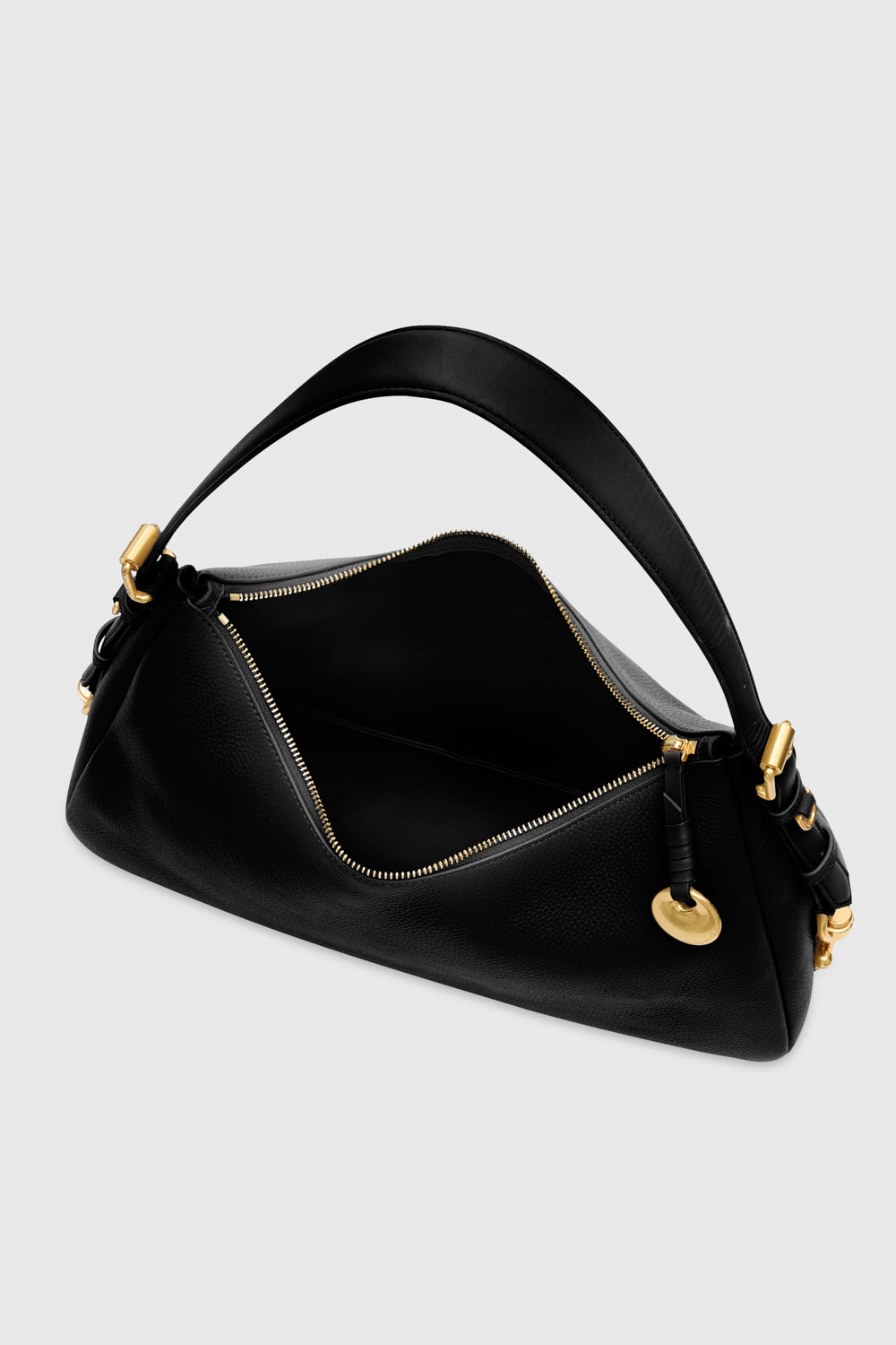Rebecca Minkoff Mia Large Shoulder Bag - Black