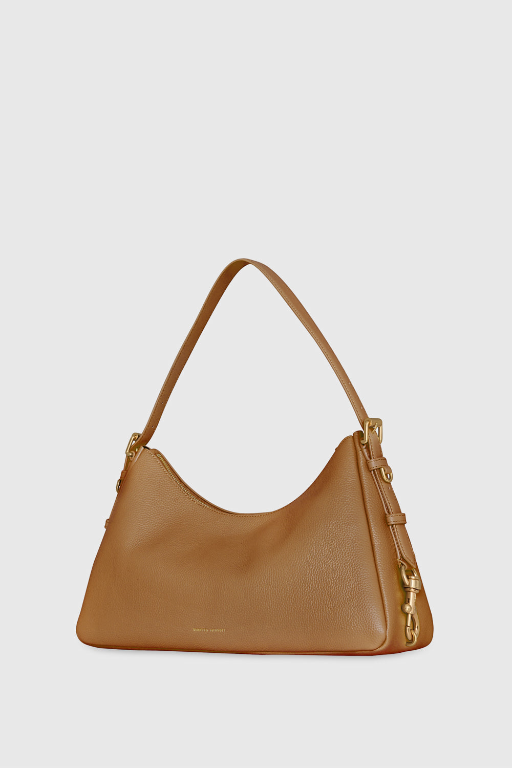 Rebecca Minkoff Mia Large Shoulder Bag - Mocha