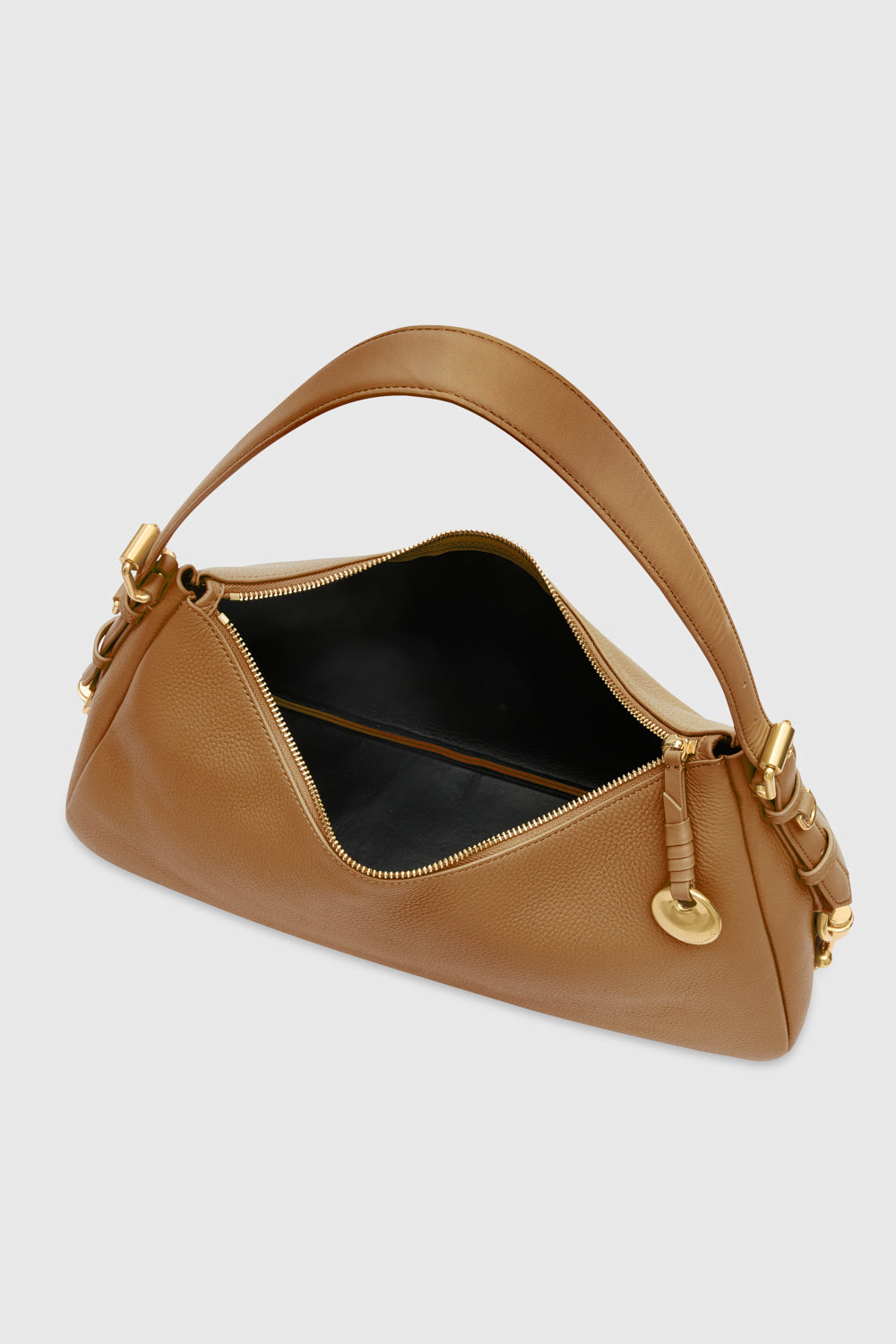 Rebecca Minkoff Mia Large Shoulder Bag - Mocha
