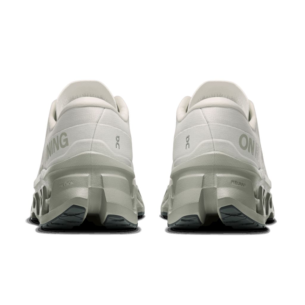 On Cloudmonster Women's - Ivory / Tin