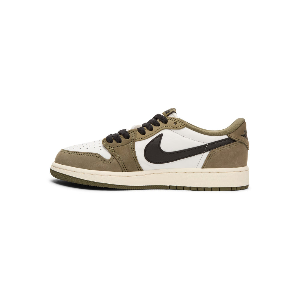 Air Jordan 1 Retro Low OG - Medium Olive / Black / Summit White