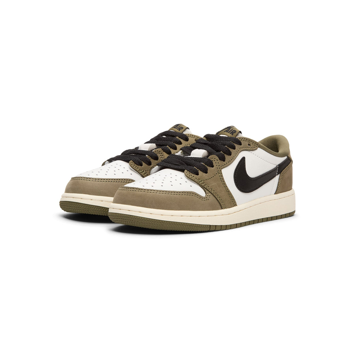 Air Jordan 1 Retro Low OG - Medium Olive / Black / Summit White