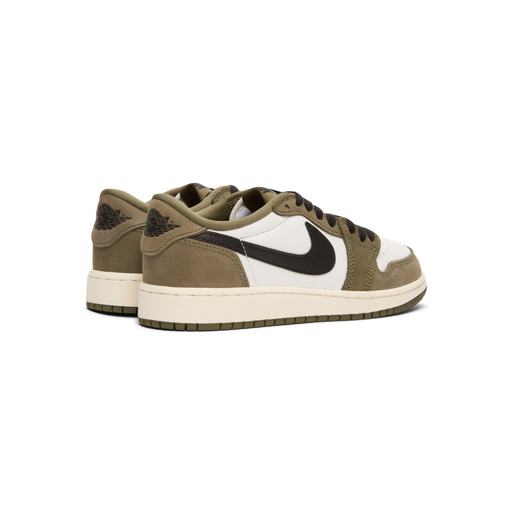 Air Jordan 1 Retro Low OG - Medium Olive / Black / Summit White