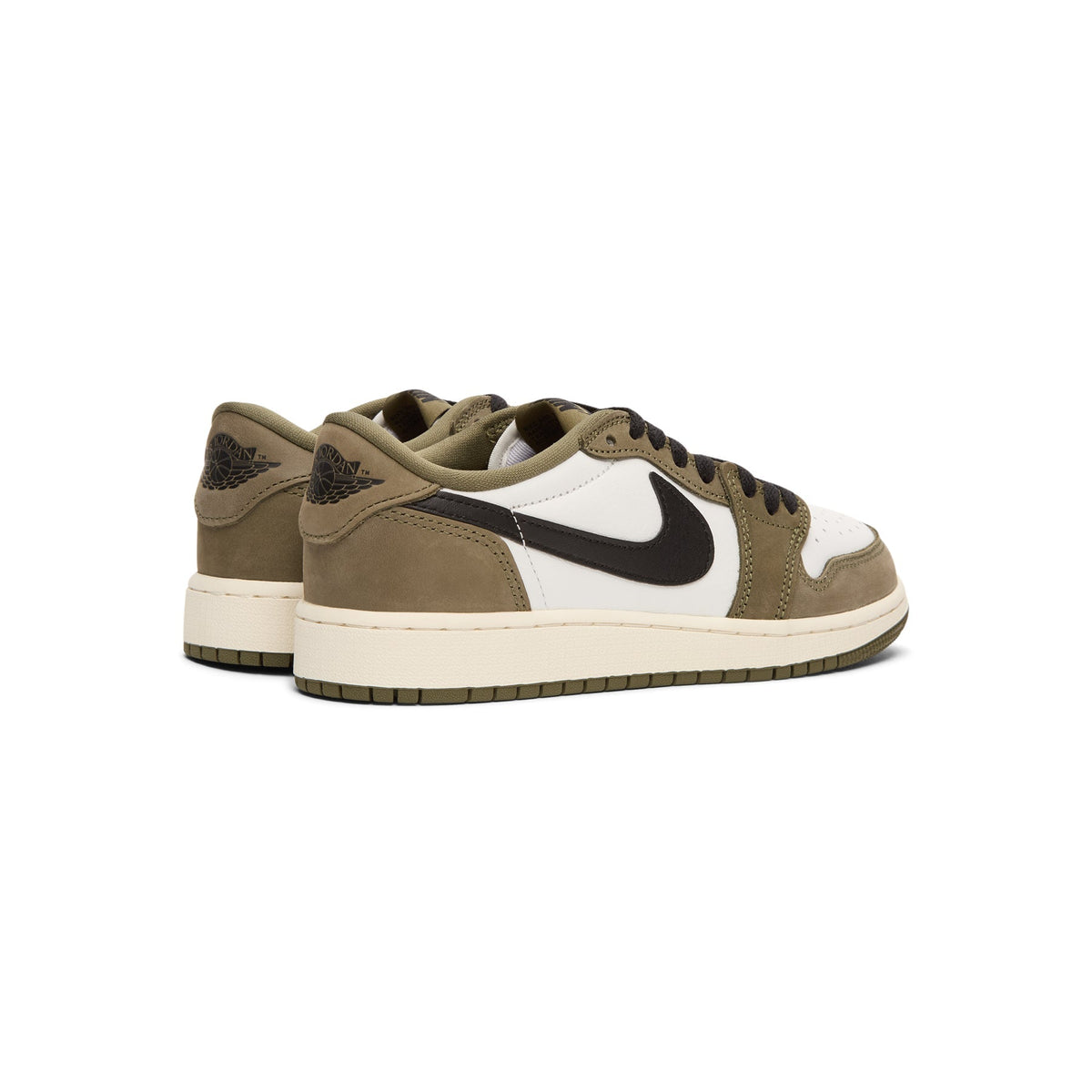 Air Jordan 1 Retro Low OG - Medium Olive / Black / Summit White