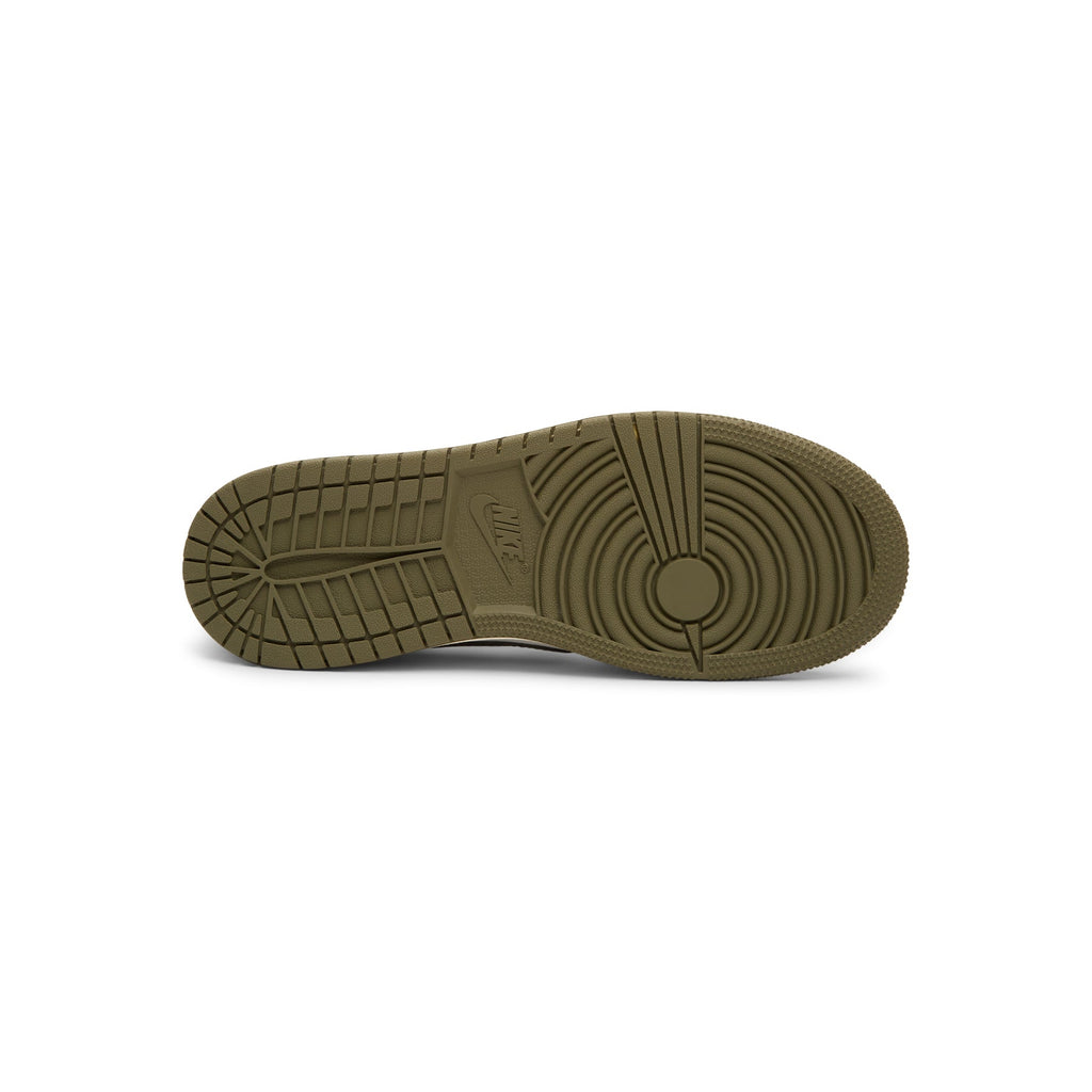 Air Jordan 1 Retro Low OG - Medium Olive / Black / Summit White