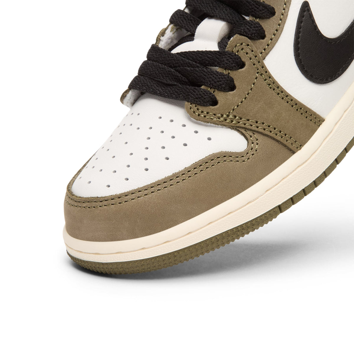 Air Jordan 1 Retro Low OG - Medium Olive / Black / Summit White